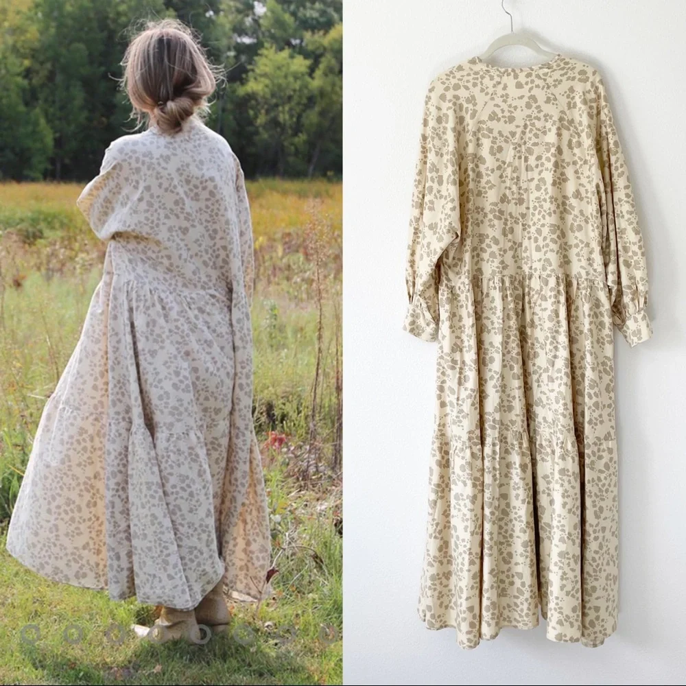 Hackwith Design Floral Maxi Dress - Picture 3 of 14